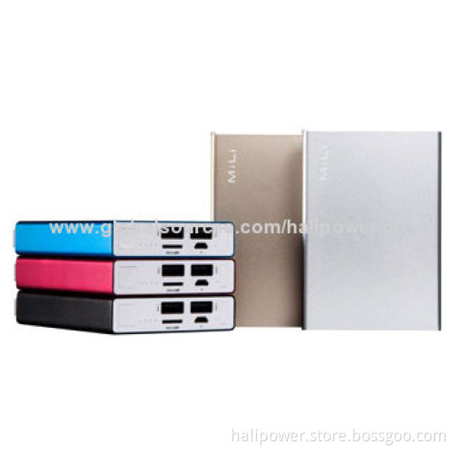 3.1A output lithium polymer battery with dual port